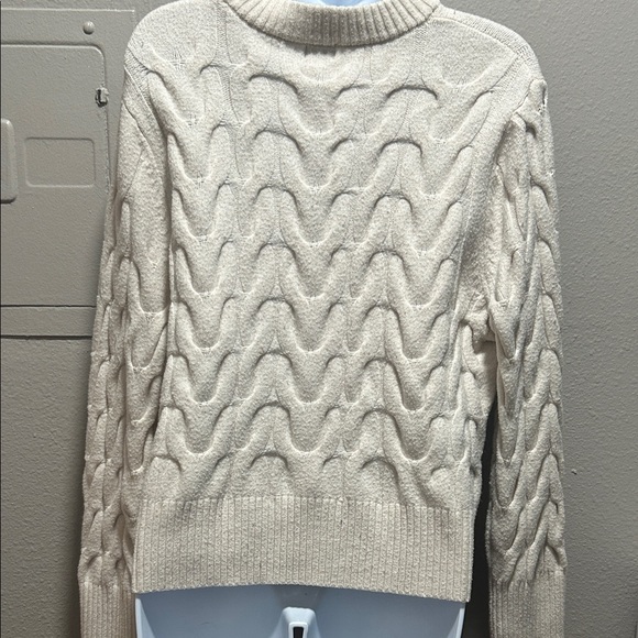 a new day Ivory Textured Knit Sweater - Picture 3 of 6